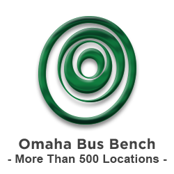 Omaha Bus Bench More than 500 locations